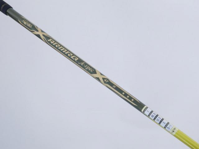 Driver : Honma : **ก้าน 3 ดาว** ไดรเวอร์ Honma Beres A-Spec II (ออกปี 2021 หน้าเด้งเกินกฏ) Loft 10.5 ก้าน ARMRQ A-Spec (47) Flex S (3 ดาว)