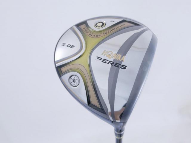 Driver : Honma : **ก้าน 3 ดาว** ไดรเวอร์ Honma Beres S-02 C+ (460cc.) Loft 9 ก้าน ARMRQ 6 (49) Flex SR (3 ดาว)