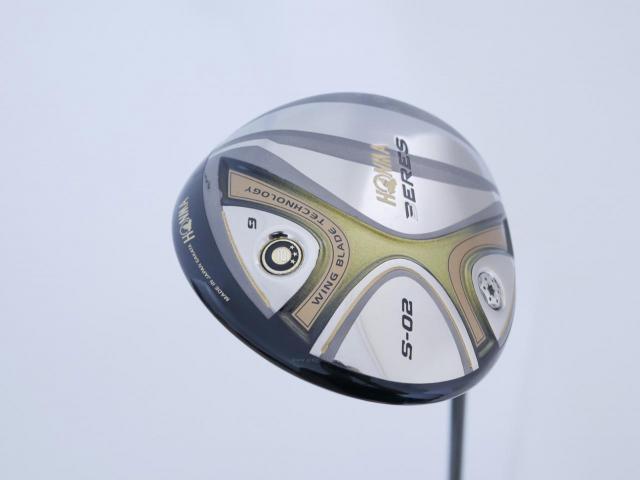 Driver : Honma : **ก้าน 3 ดาว** ไดรเวอร์ Honma Beres S-02 C+ (460cc.) Loft 9 ก้าน ARMRQ 6 (49) Flex SR (3 ดาว)
