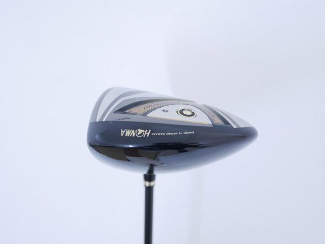 Driver : Honma : **ก้าน 3 ดาว** ไดรเวอร์ Honma Beres S-02 C+ (460cc.) Loft 9 ก้าน ARMRQ 6 (49) Flex SR (3 ดาว)