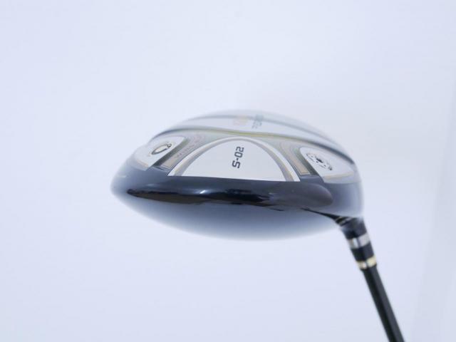 Driver : Honma : **ก้าน 3 ดาว** ไดรเวอร์ Honma Beres S-02 C+ (460cc.) Loft 9 ก้าน ARMRQ 6 (49) Flex SR (3 ดาว)