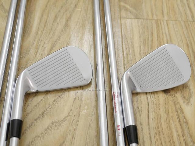 Iron set : Titleist : ชุดเหล็ก Titleist AP2 718 Forged (ออกปี 2018) มีเหล็ก 5-Pw (6 ชิ้น) ก้านเหล็ก NS Pro Modus 125 Flex S