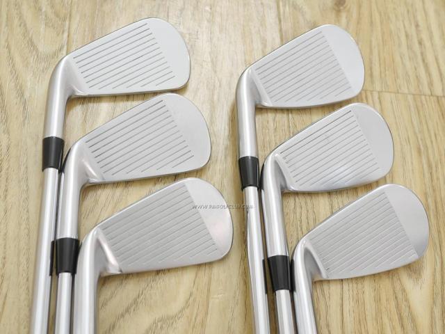 Iron set : Titleist : ชุดเหล็ก Titleist AP2 718 Forged (ออกปี 2018) มีเหล็ก 5-Pw (6 ชิ้น) ก้านเหล็ก NS Pro Modus 125 Flex S