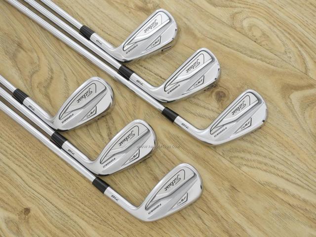 Iron set : Titleist : ชุดเหล็ก Titleist AP2 718 Forged (ออกปี 2018) มีเหล็ก 5-Pw (6 ชิ้น) ก้านเหล็ก NS Pro Modus 125 Flex S