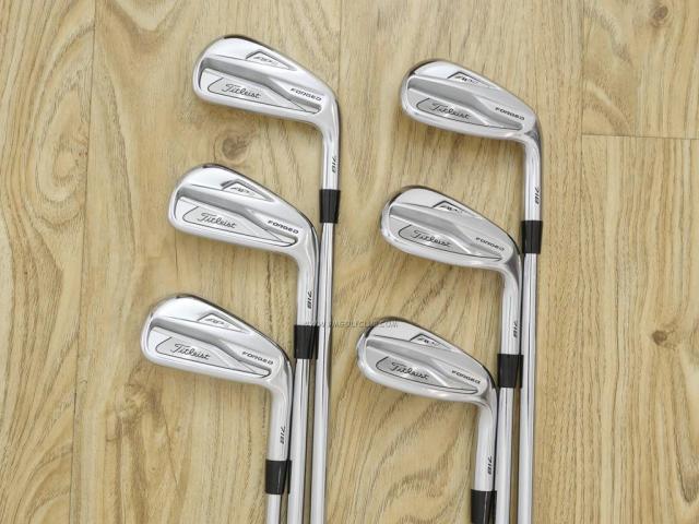 Iron set : Titleist : ชุดเหล็ก Titleist AP2 718 Forged (ออกปี 2018) มีเหล็ก 5-Pw (6 ชิ้น) ก้านเหล็ก NS Pro Modus 125 Flex S