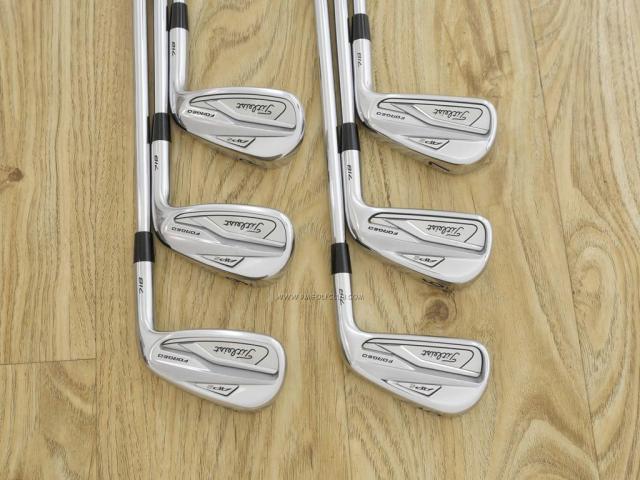 Iron set : Titleist : ชุดเหล็ก Titleist AP2 718 Forged (ออกปี 2018) มีเหล็ก 5-Pw (6 ชิ้น) ก้านเหล็ก NS Pro Modus 125 Flex S