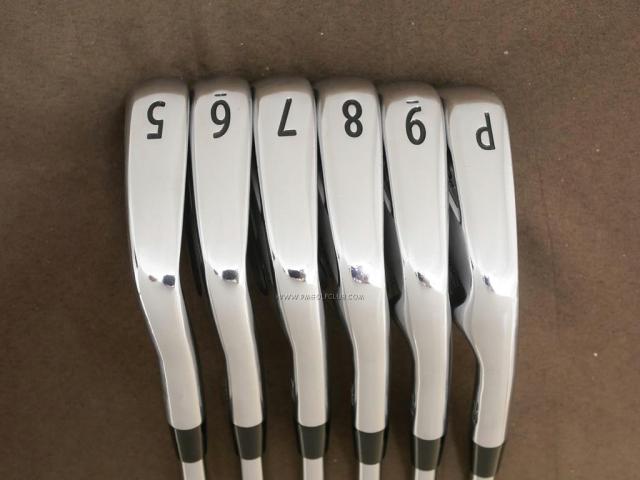 Iron set : Titleist : ชุดเหล็ก Titleist AP2 718 Forged (ออกปี 2018) มีเหล็ก 5-Pw (6 ชิ้น) ก้านเหล็ก NS Pro Modus 125 Flex S