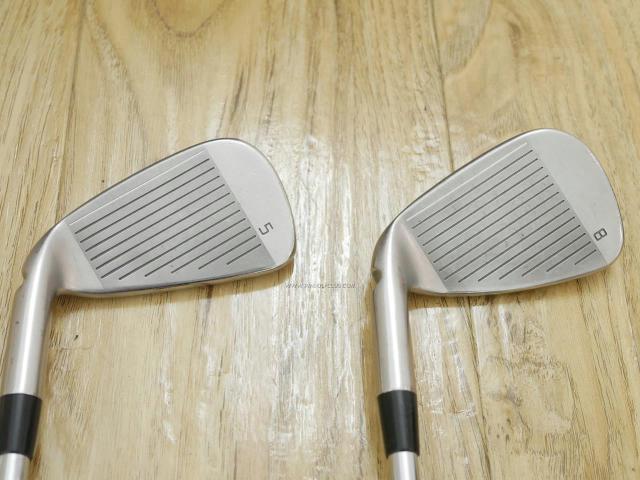 Iron set : Ping : ชุดเหล็ก Ping i Series (ออกปี 2016) มีเหล็ก 5-Pw (6 ชิ้น) ก้านเหล็ก NS Pro Modus 105 Flex X
