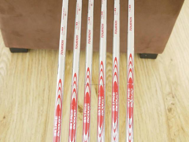 Iron set : Ping : ชุดเหล็ก Ping i Series (ออกปี 2016) มีเหล็ก 5-Pw (6 ชิ้น) ก้านเหล็ก NS Pro Modus 105 Flex X
