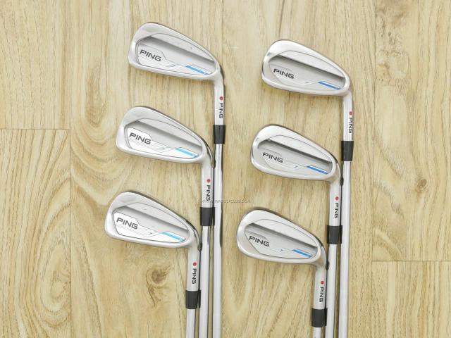Iron set : Ping : ชุดเหล็ก Ping i Series (ออกปี 2016) มีเหล็ก 5-Pw (6 ชิ้น) ก้านเหล็ก NS Pro Modus 105 Flex X
