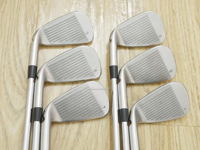 Iron set : Ping : ชุดเหล็ก Ping i Series (ออกปี 2016) มีเหล็ก 5-Pw (6 ชิ้น) ก้านเหล็ก NS Pro Modus 105 Flex X
