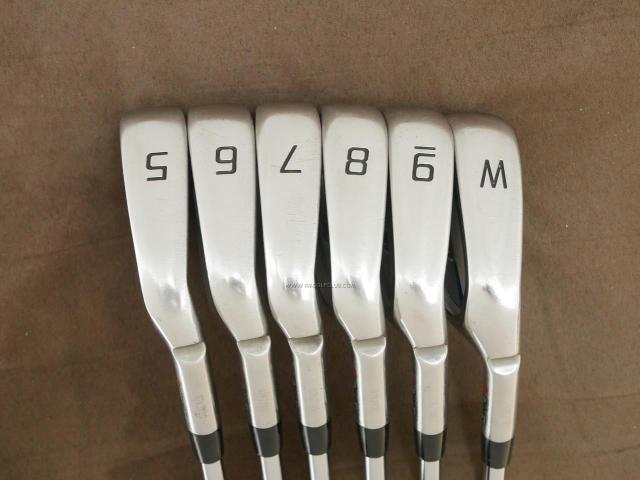 Iron set : Ping : ชุดเหล็ก Ping i Series (ออกปี 2016) มีเหล็ก 5-Pw (6 ชิ้น) ก้านเหล็ก NS Pro Modus 105 Flex X
