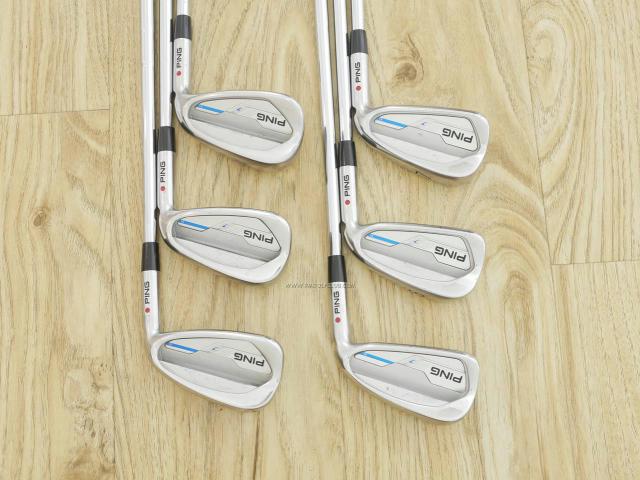 Iron set : Ping : ชุดเหล็ก Ping i Series (ออกปี 2016) มีเหล็ก 5-Pw (6 ชิ้น) ก้านเหล็ก NS Pro Modus 105 Flex X
