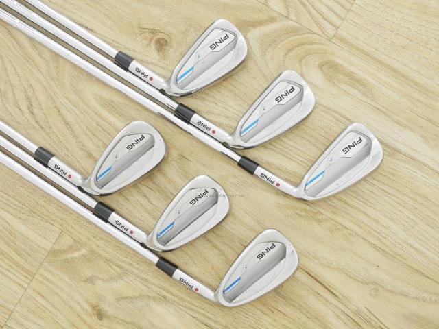 Iron set : Ping : ชุดเหล็ก Ping i Series (ออกปี 2016) มีเหล็ก 5-Pw (6 ชิ้น) ก้านเหล็ก NS Pro Modus 105 Flex X
