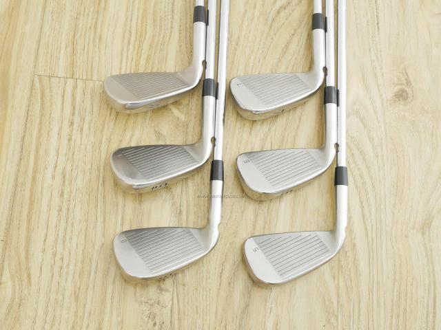 Iron set : Ping : ชุดเหล็ก Ping i Series (ออกปี 2016) มีเหล็ก 5-Pw (6 ชิ้น) ก้านเหล็ก NS Pro Modus 105 Flex X
