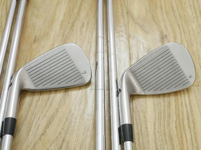 Iron set : Ping : ชุดเหล็ก Ping i Series (ออกปี 2016) มีเหล็ก 5-Pw (6 ชิ้น) ก้านเหล็ก NS Pro Modus 105 Flex X
