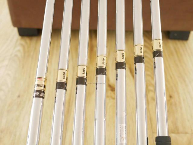 Iron set : Fourteen : ชุดเหล็ก Fourteen FH900 Forged (ปี 2019 นุ่มมากๆ) มีเหล็ก 4-Pw (7 ชิ้น) ก้านเหล็ก Dynamic Gold S200