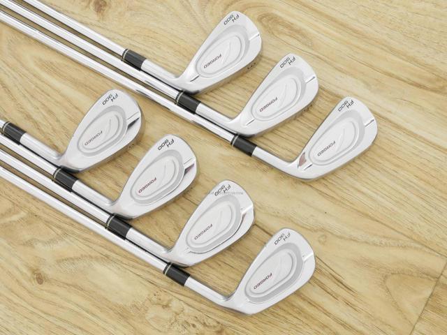 Iron set : Fourteen : ชุดเหล็ก Fourteen FH900 Forged (ปี 2019 นุ่มมากๆ) มีเหล็ก 4-Pw (7 ชิ้น) ก้านเหล็ก Dynamic Gold S200