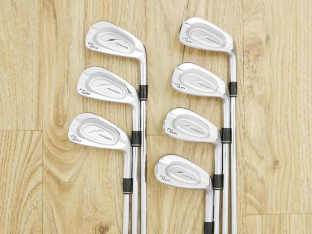 Iron set : Fourteen : ชุดเหล็ก Fourteen FH900 Forged (ปี 2019 นุ่มมากๆ) มีเหล็ก 4-Pw (7 ชิ้น) ก้านเหล็ก Dynamic Gold S200