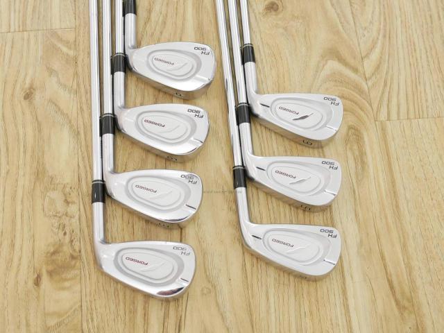 Iron set : Fourteen : ชุดเหล็ก Fourteen FH900 Forged (ปี 2019 นุ่มมากๆ) มีเหล็ก 4-Pw (7 ชิ้น) ก้านเหล็ก Dynamic Gold S200