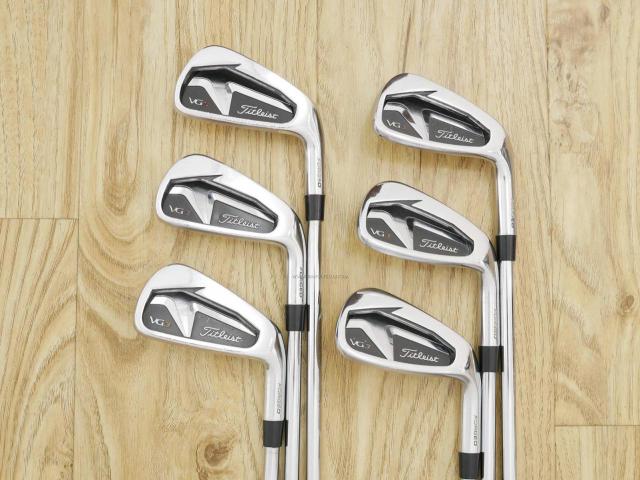 Iron set : Titleist : ชุดเหล็ก Titleist VG3 Forged (Japan Spec.) มีเหล็ก 5-Pw (6 ชิ้น) ก้านเหล็ก True Temper Superlite Flex R