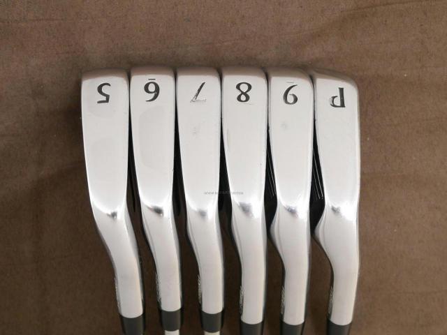 Iron set : Titleist : ชุดเหล็ก Titleist VG3 Forged (Japan Spec.) มีเหล็ก 5-Pw (6 ชิ้น) ก้านเหล็ก True Temper Superlite Flex R
