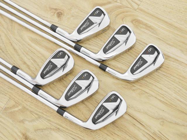 Iron set : Titleist : ชุดเหล็ก Titleist VG3 Forged (Japan Spec.) มีเหล็ก 5-Pw (6 ชิ้น) ก้านเหล็ก True Temper Superlite Flex R