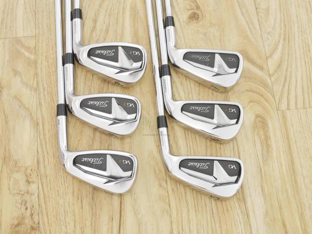 Iron set : Titleist : ชุดเหล็ก Titleist VG3 Forged (Japan Spec.) มีเหล็ก 5-Pw (6 ชิ้น) ก้านเหล็ก True Temper Superlite Flex R