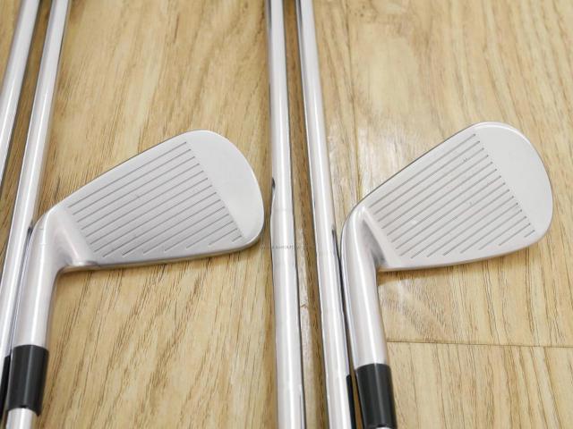 Iron set : Taylormade : ชุดเหล็ก Taylormade P770 Forged (ปี 2021 นุ่ม แน่น) มีเหล็ก 5-Pw (6 ชิ้น) ก้านเหล็ก NS Pro Modus 105 Flex S