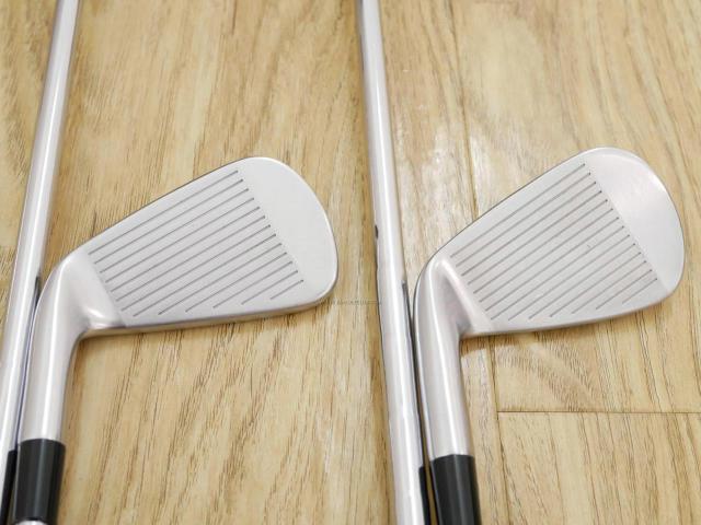 Iron set : Taylormade : ชุดเหล็ก Taylormade P770 Forged (ปี 2021 นุ่ม แน่น) มีเหล็ก 5-Pw (6 ชิ้น) ก้านเหล็ก NS Pro Modus 105 Flex S