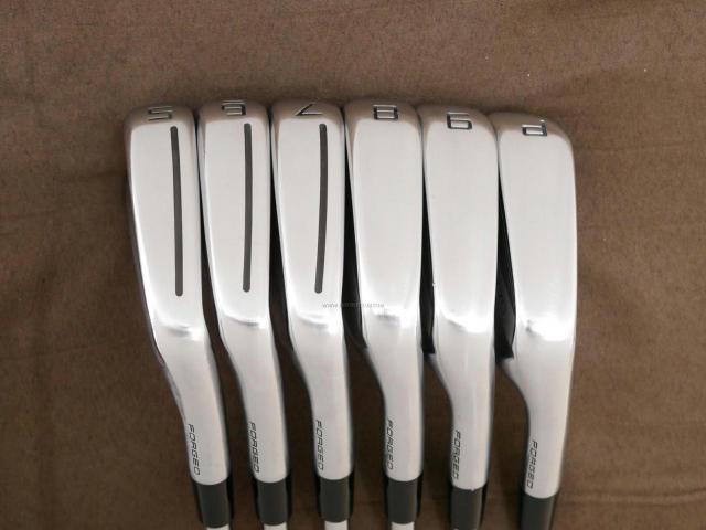 Iron set : Taylormade : ชุดเหล็ก Taylormade P770 Forged (ปี 2021 นุ่ม แน่น) มีเหล็ก 5-Pw (6 ชิ้น) ก้านเหล็ก NS Pro Modus 105 Flex S