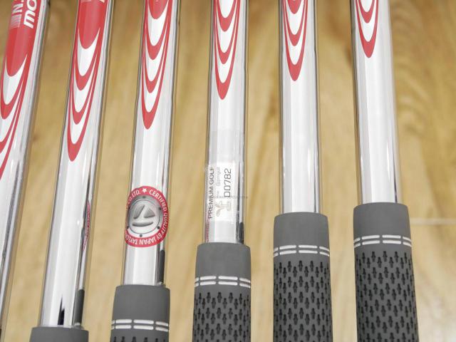 Iron set : Taylormade : ชุดเหล็ก Taylormade P770 Forged (ปี 2021 นุ่ม แน่น) มีเหล็ก 5-Pw (6 ชิ้น) ก้านเหล็ก NS Pro Modus 105 Flex S