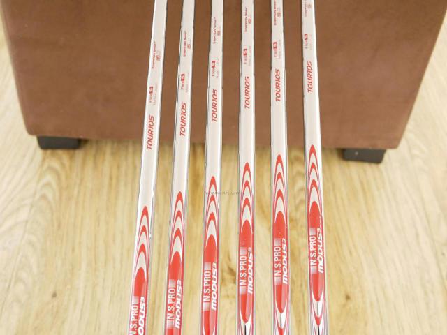 Iron set : Taylormade : ชุดเหล็ก Taylormade P770 Forged (ปี 2021 นุ่ม แน่น) มีเหล็ก 5-Pw (6 ชิ้น) ก้านเหล็ก NS Pro Modus 105 Flex S