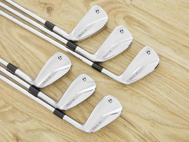 Iron set : Taylormade : ชุดเหล็ก Taylormade P770 Forged (ปี 2021 นุ่ม แน่น) มีเหล็ก 5-Pw (6 ชิ้น) ก้านเหล็ก NS Pro Modus 105 Flex S