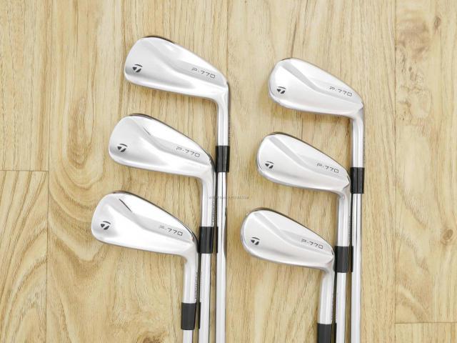 Iron set : Taylormade : ชุดเหล็ก Taylormade P770 Forged (ปี 2021 นุ่ม แน่น) มีเหล็ก 5-Pw (6 ชิ้น) ก้านเหล็ก NS Pro Modus 105 Flex S