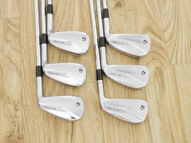 Iron set : Taylormade : ชุดเหล็ก Taylormade P770 Forged (ปี 2021 นุ่ม แน่น) มีเหล็ก 5-Pw (6 ชิ้น) ก้านเหล็ก NS Pro Modus 105 Flex S