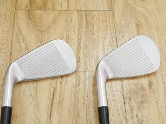 Iron set : Taylormade : ชุดเหล็ก Taylormade P770 Forged (ปี 2021 นุ่ม แน่น) มีเหล็ก 5-Pw (6 ชิ้น) ก้านเหล็ก NS Pro Modus 105 Flex S