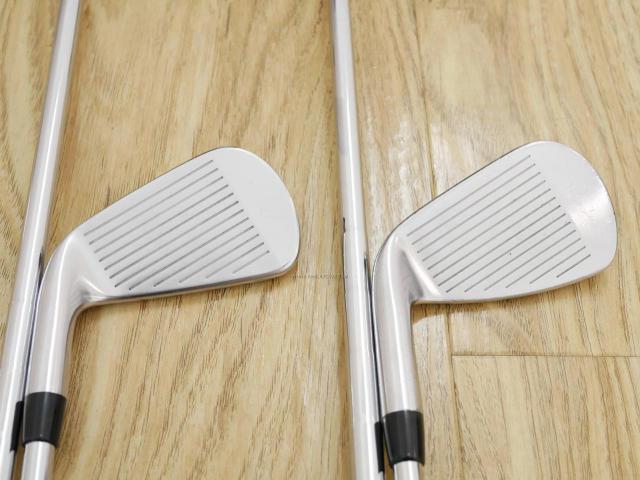 Iron set : Titleist : ชุดเหล็ก Titleist AP2 718 Forged (ออกปี 2018) มีเหล็ก 5-Pw (6 ชิ้น) ก้านเหล็ก NS Pro 950 Flex S