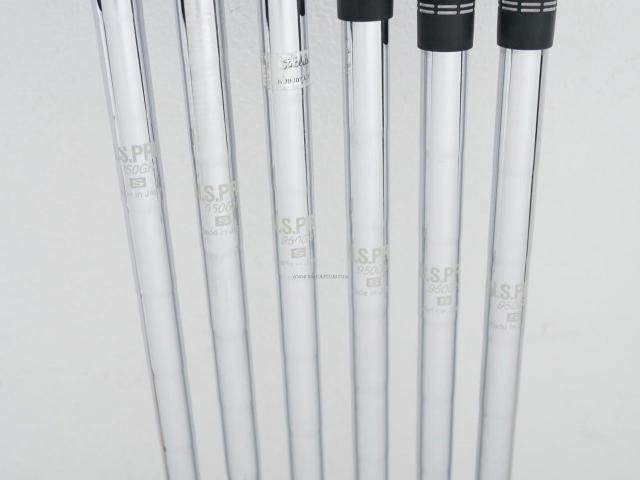 Iron set : Titleist : ชุดเหล็ก Titleist AP2 718 Forged (ออกปี 2018) มีเหล็ก 5-Pw (6 ชิ้น) ก้านเหล็ก NS Pro 950 Flex S
