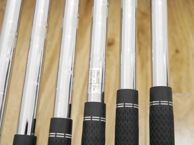 Iron set : Titleist : ชุดเหล็ก Titleist AP2 718 Forged (ออกปี 2018) มีเหล็ก 5-Pw (6 ชิ้น) ก้านเหล็ก NS Pro 950 Flex S