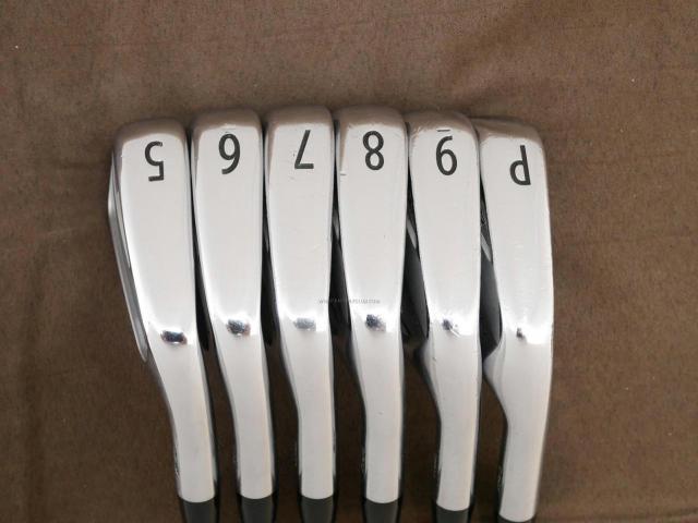 Iron set : Titleist : ชุดเหล็ก Titleist AP2 718 Forged (ออกปี 2018) มีเหล็ก 5-Pw (6 ชิ้น) ก้านเหล็ก NS Pro 950 Flex S