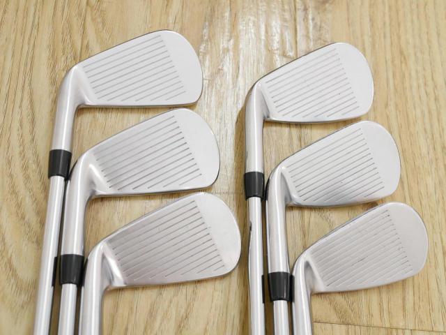 Iron set : Titleist : ชุดเหล็ก Titleist AP2 718 Forged (ออกปี 2018) มีเหล็ก 5-Pw (6 ชิ้น) ก้านเหล็ก NS Pro 950 Flex S