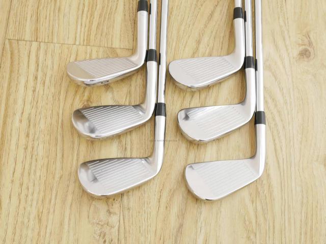 Iron set : Titleist : ชุดเหล็ก Titleist AP2 718 Forged (ออกปี 2018) มีเหล็ก 5-Pw (6 ชิ้น) ก้านเหล็ก NS Pro 950 Flex S