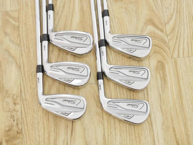 Iron set : Titleist : ชุดเหล็ก Titleist AP2 718 Forged (ออกปี 2018) มีเหล็ก 5-Pw (6 ชิ้น) ก้านเหล็ก NS Pro 950 Flex S