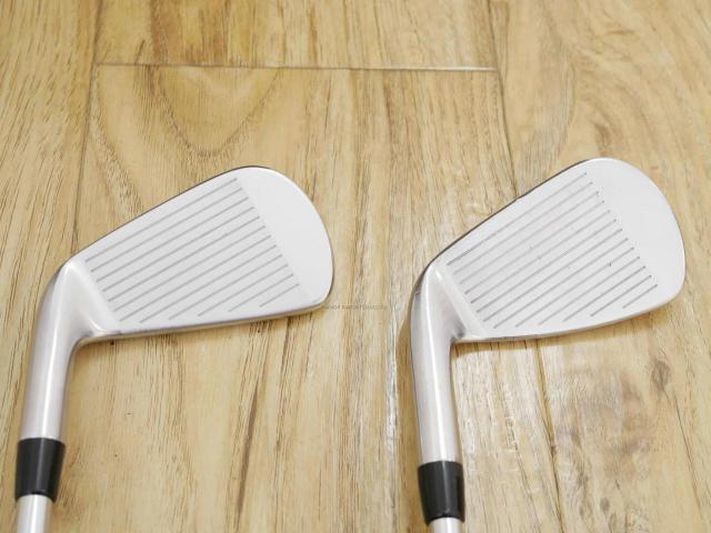 Iron set : Titleist : ชุดเหล็ก Titleist AP2 718 Forged (ออกปี 2018) มีเหล็ก 5-Pw (6 ชิ้น) ก้านเหล็ก NS Pro 950 Flex S