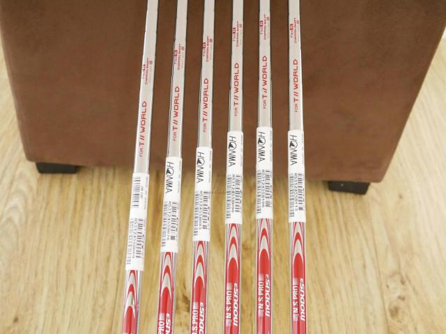 Iron set : Honma : ชุดเหล็ก Honma Tour World TR20P (ออกปี 2020) มีเหล็ก 6-11 (6 ชิ้น) ก้านเหล็ก NS Pro Modus Flex R
