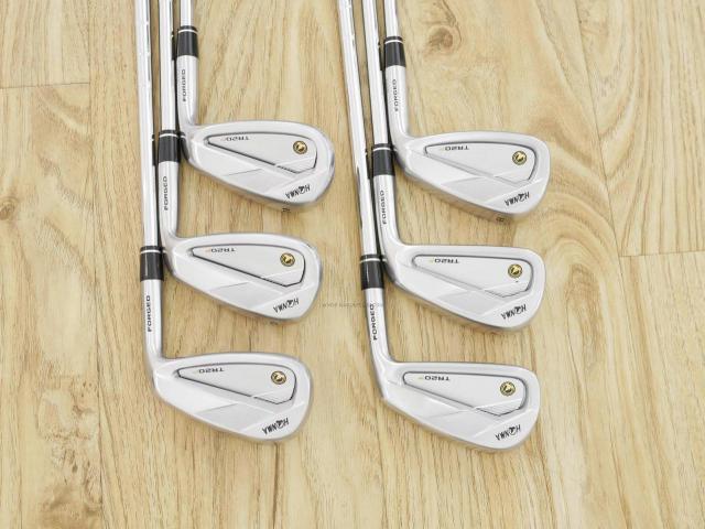 Iron set : Honma : ชุดเหล็ก Honma Tour World TR20P (ออกปี 2020) มีเหล็ก 6-11 (6 ชิ้น) ก้านเหล็ก NS Pro Modus Flex R