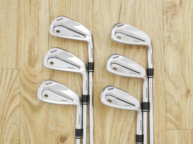 Iron set : Honma : ชุดเหล็ก Honma Tour World TR20P (ออกปี 2020) มีเหล็ก 6-11 (6 ชิ้น) ก้านเหล็ก NS Pro Modus Flex R