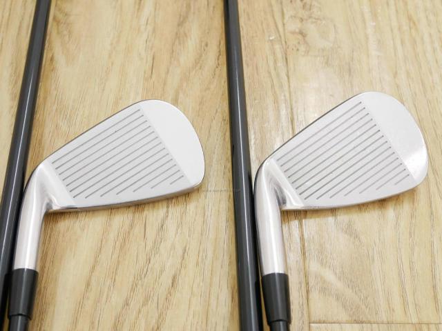 Iron set : Mizuno : ชุดเหล็ก Mizuno Pro 918 Forged (ปี 2019 นุ่มมาก ตีง่าย) มีเหล็ก 5-Pw (6 ชิ้น) ก้านกราไฟต์ Flex S