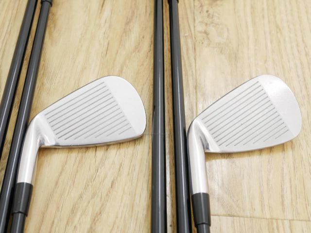 Iron set : Mizuno : ชุดเหล็ก Mizuno Pro 918 Forged (ปี 2019 นุ่มมาก ตีง่าย) มีเหล็ก 5-Pw (6 ชิ้น) ก้านกราไฟต์ Flex S